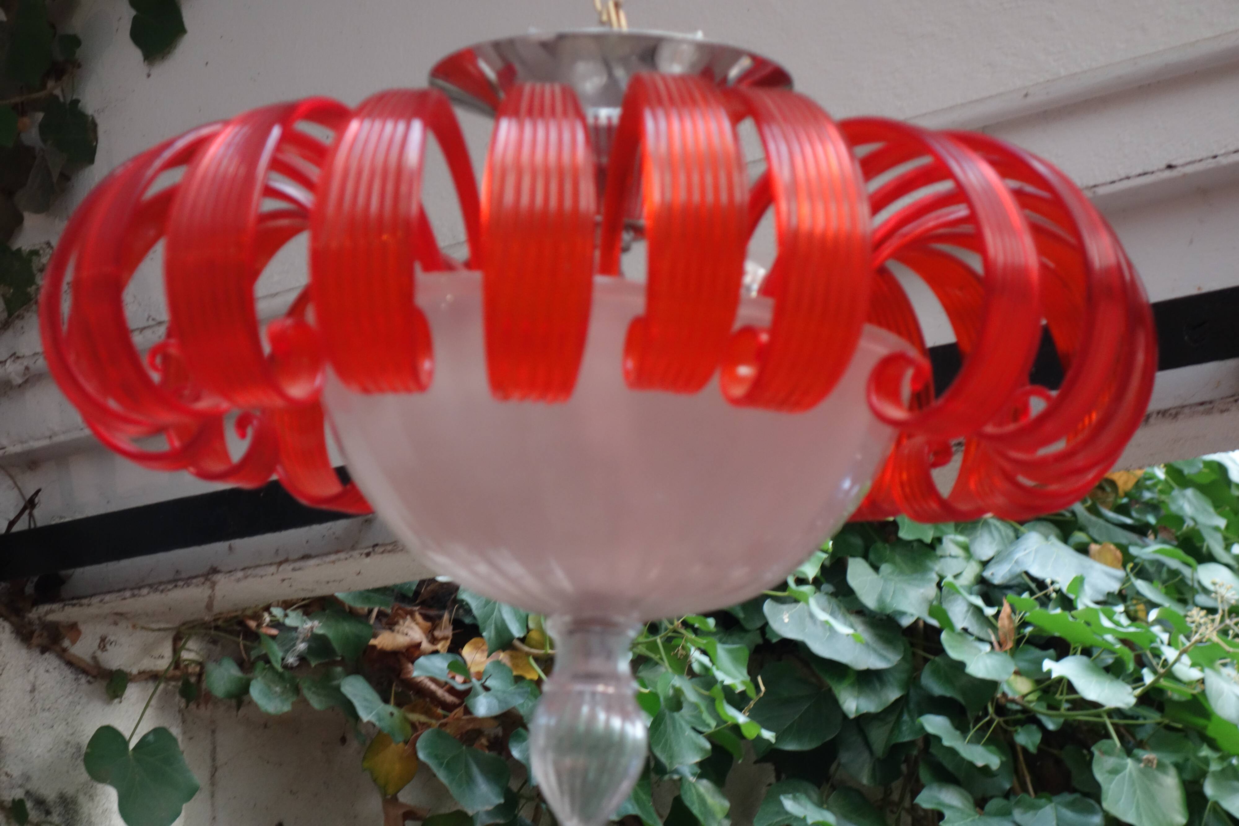 important Venetian chandelier from the 1980s