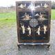 Chinese lacquered sideboard
