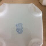 Set of 6 Old Ceramic Spice Pots Badonviller