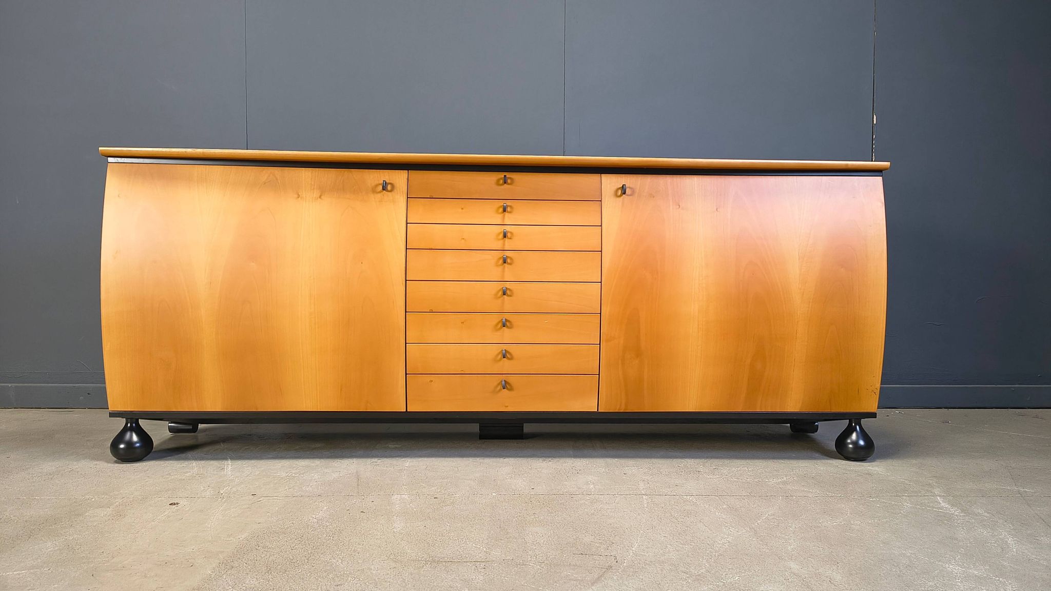 Modern Italian sideboard by Umberto Asnago for Giorgetti, 1990s