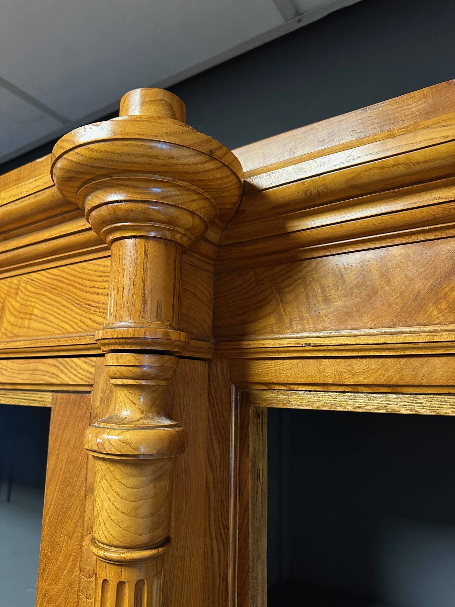 Large Victorian Bookcase