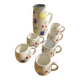 Ceramic juice set by Hans Wagner (HWL) 1960/70