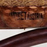 Rare pair of Thonet armchairs