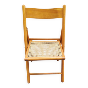 Chaise pliante en bois