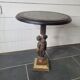 Table d'appoint style empire en bronze