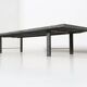 Table basse brutaliste en pierre brésilienne par Pia Manu, 1960