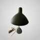 Vintage desk lamp 1950s jean boris lacroix