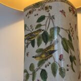 Chinese ceramic lamp