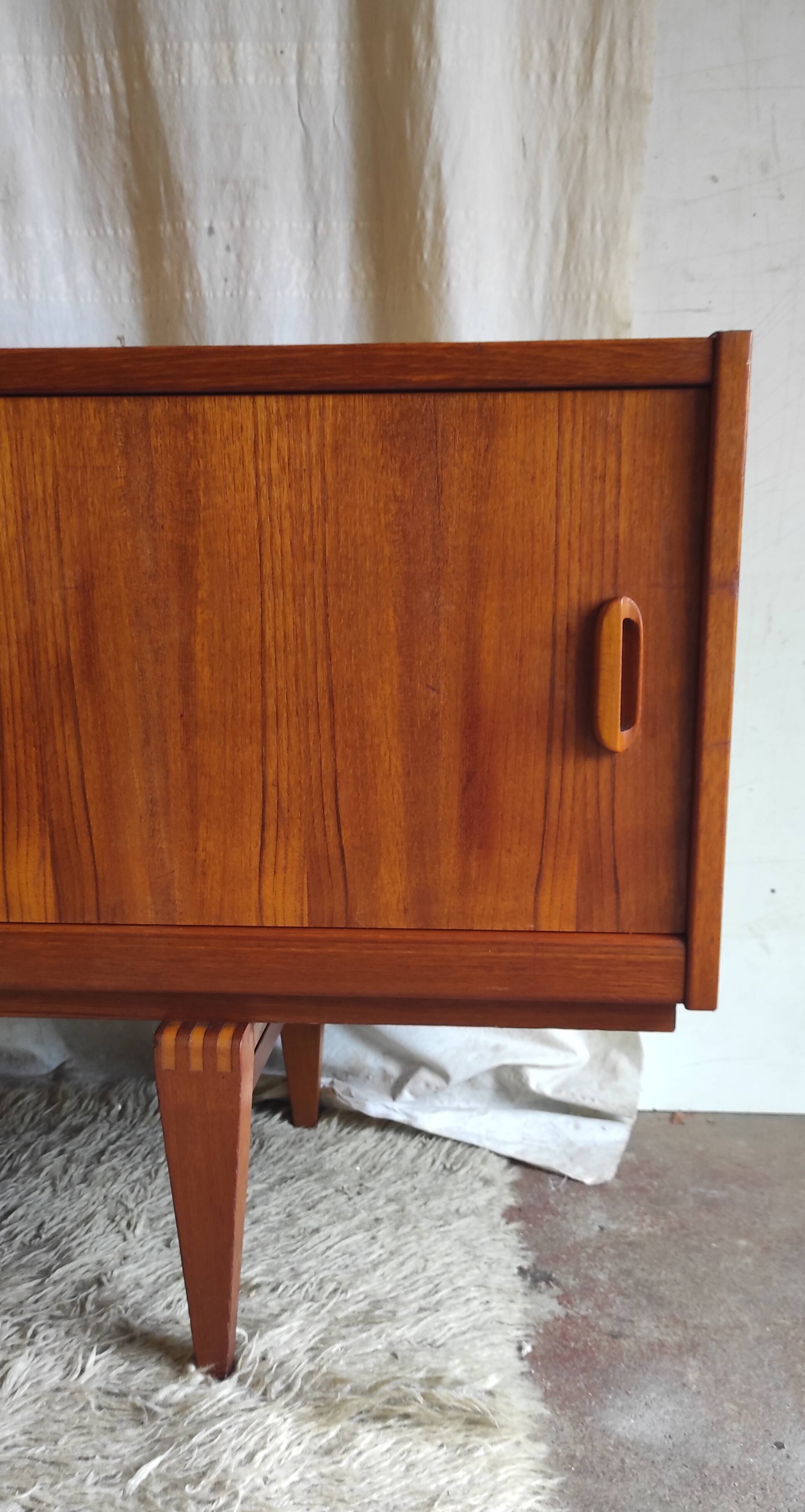 Scandinavian enfilade style in teak - Arnø furniture - 1950s/60s