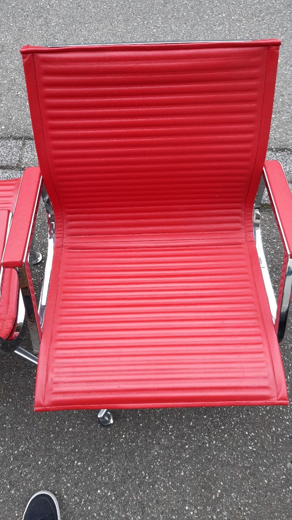 Lot de 4 fauteuils Luxy Nulite