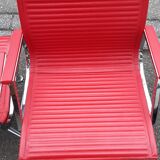 Set of 4 Luxy Nulite armchairs