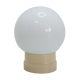 Plafonnier boule opaline vintage