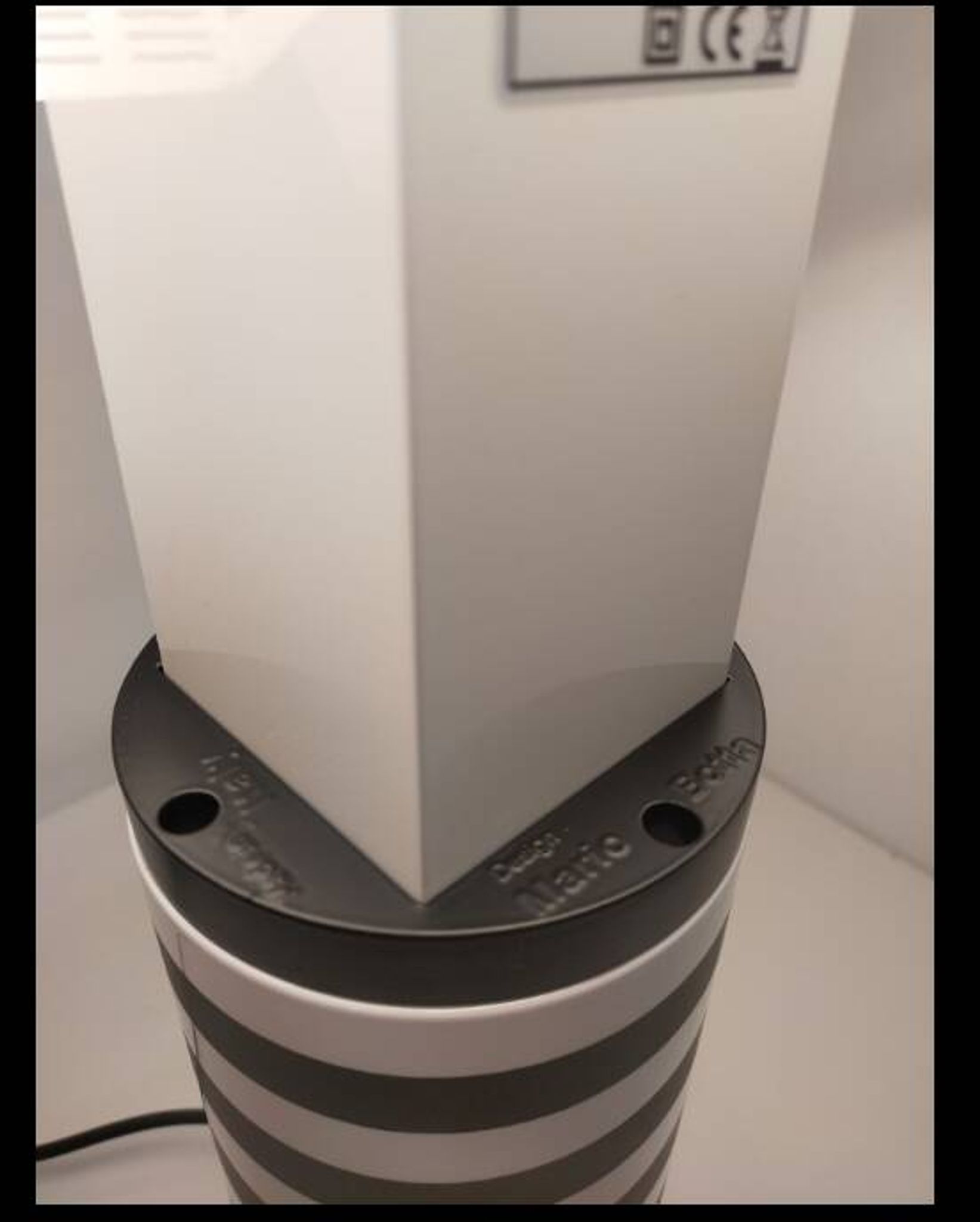 Lampe shogun neuve mario botta