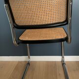 Black B32 chair by Marcel Breuer