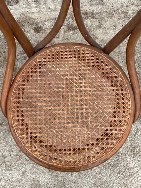 Cane chair