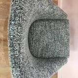 Restored vintage armchair