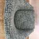 Restored vintage armchair