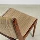 Chaises par Johannes Andersen pour Uldum Mobelfabrik années 1960