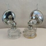 Pair of mirror appliques