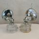 Pair of mirror appliques
