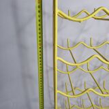 Locker with metal sheathed metal bottles