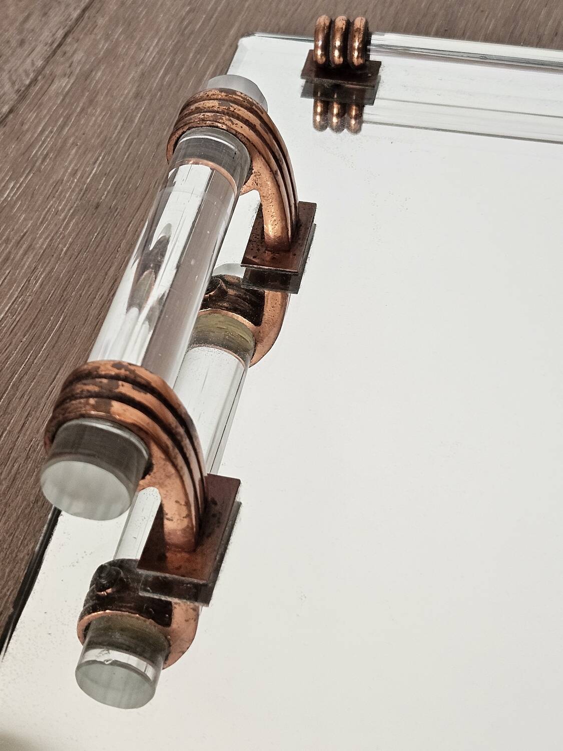 Art Deco Mirror Tray