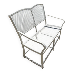 banc de jardin en fer