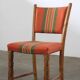 Set of 4 Vintage Danish Oak Dining Chairs, Henning Kjærnulf Style, 1960s