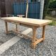 Table de ferme bois massif