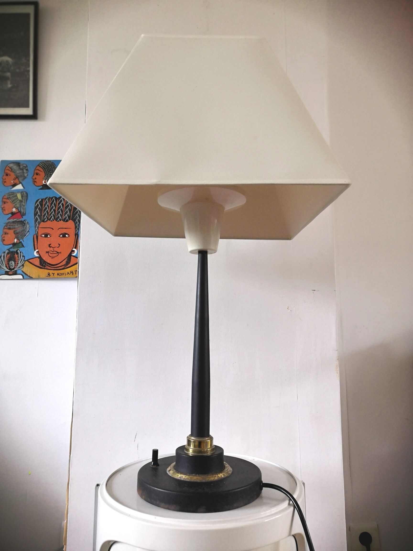 Staff lamp design 70s