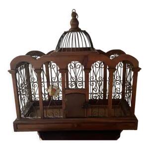 Cage à oiseaux decorative