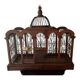 Cage à oiseaux decorative
