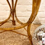Rattan table