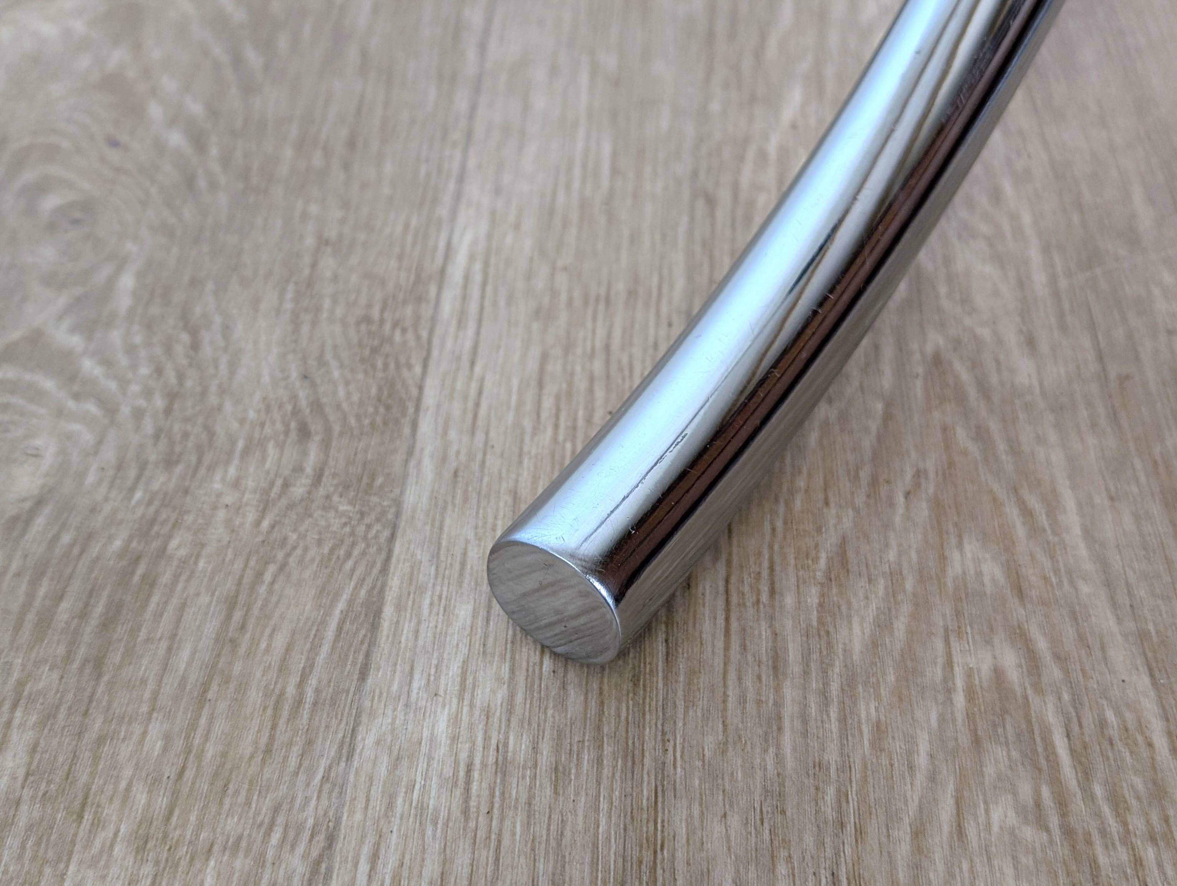 Chrome parrot coat rack