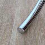 Chrome parrot coat rack