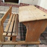 Ancien bureau d'écolier