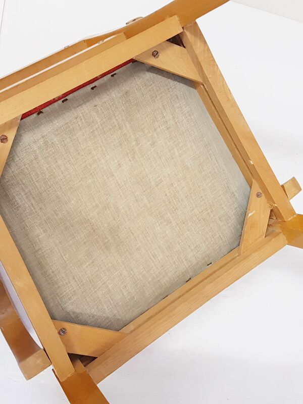 Paire de fauteuils bridge rockabilly 1950