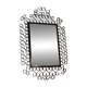 Miroir métal vintage