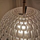 Aloys Gangkofner pendant light for Erco, Germany, Space Age, 1970.