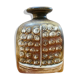 Vase modèle unique 1969 décor de têtes multiples Stig Lindberg