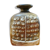 Vase modèle unique 1969 décor de têtes multiples Stig Lindberg