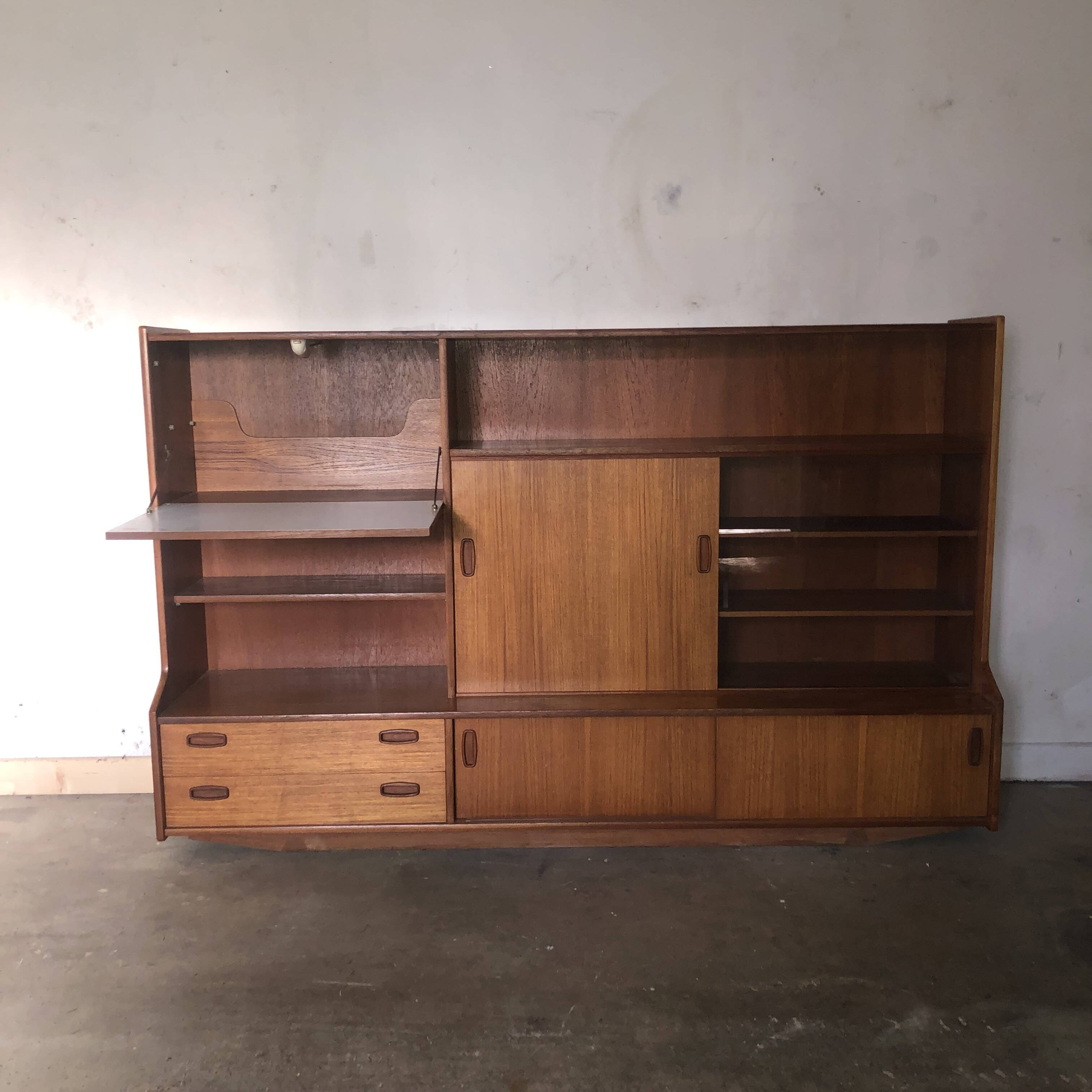 Vintage SAMCOM sideboard from the 60s