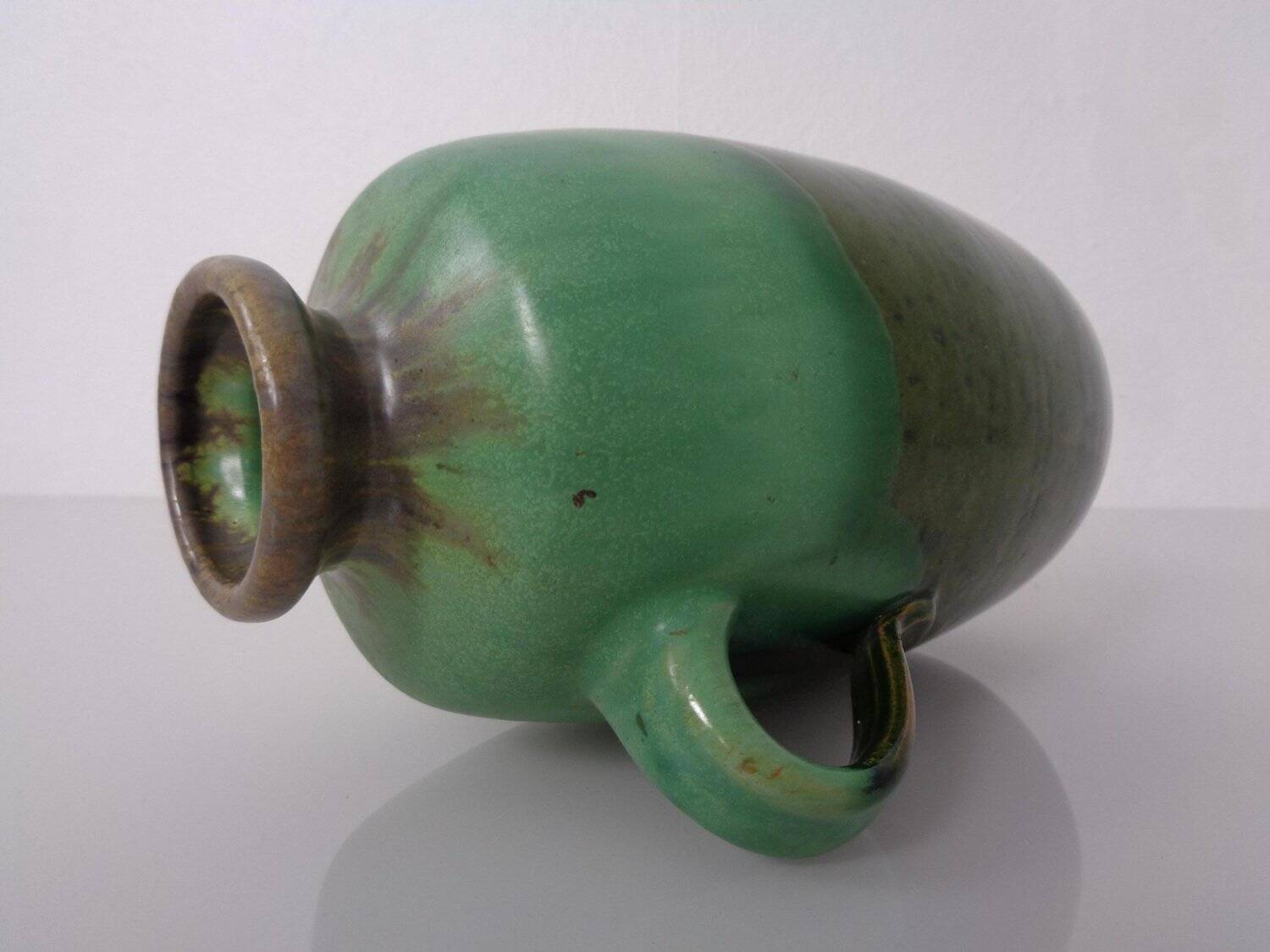 Danish Studio Ceramic Vase, 1960s