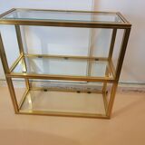 Console  vintage  3 Plateaux Pierre Vandel