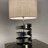 Spiral Lamp by Jacques Charpentier. France 1972
