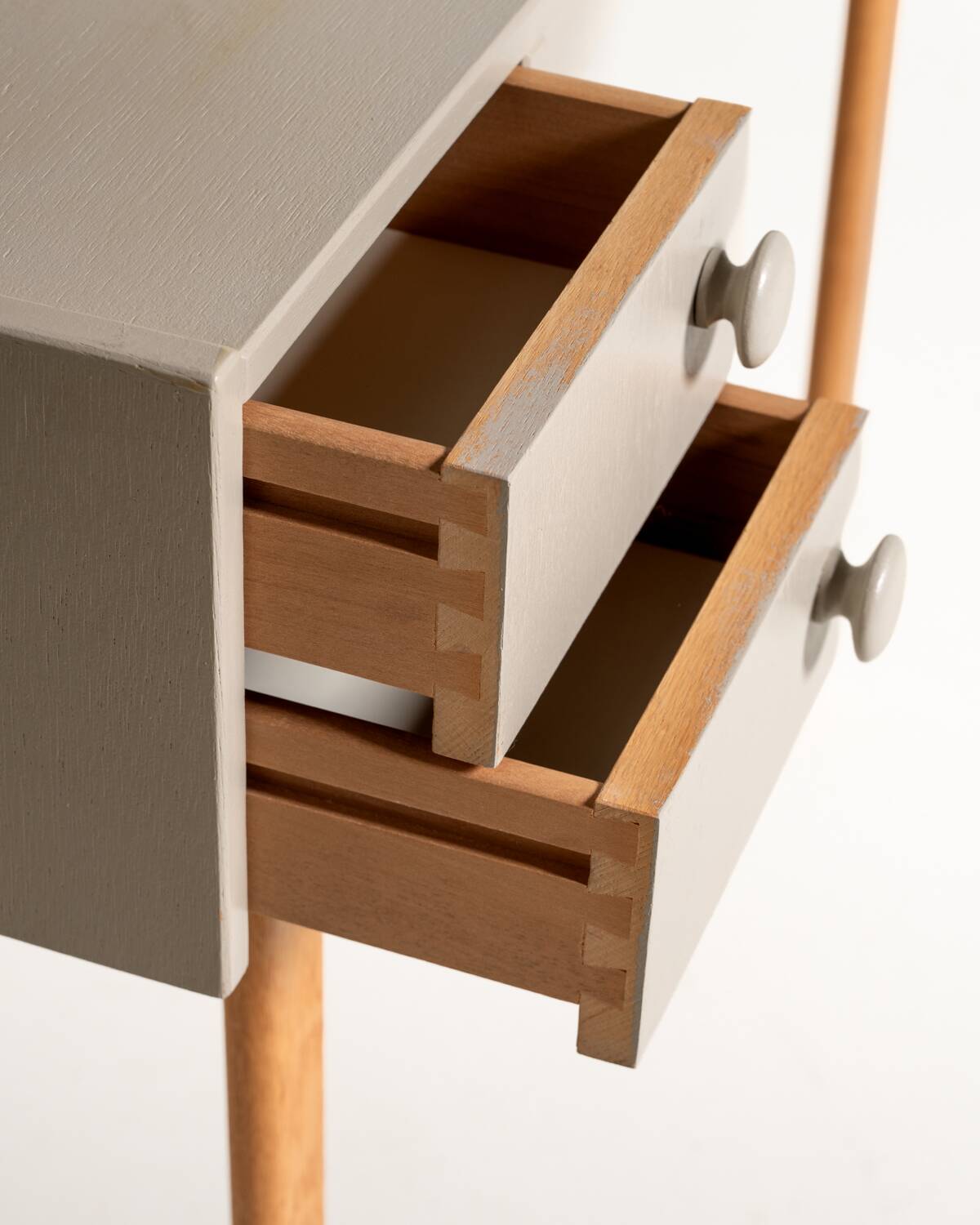 “Casino” Oak Dressing Table by Sven Engström and Gunnar Myrstrand