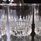 Série de 5 verres à whisky