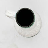 Ceramic vase with handle VEB Haldensleben, Germany, 1970s