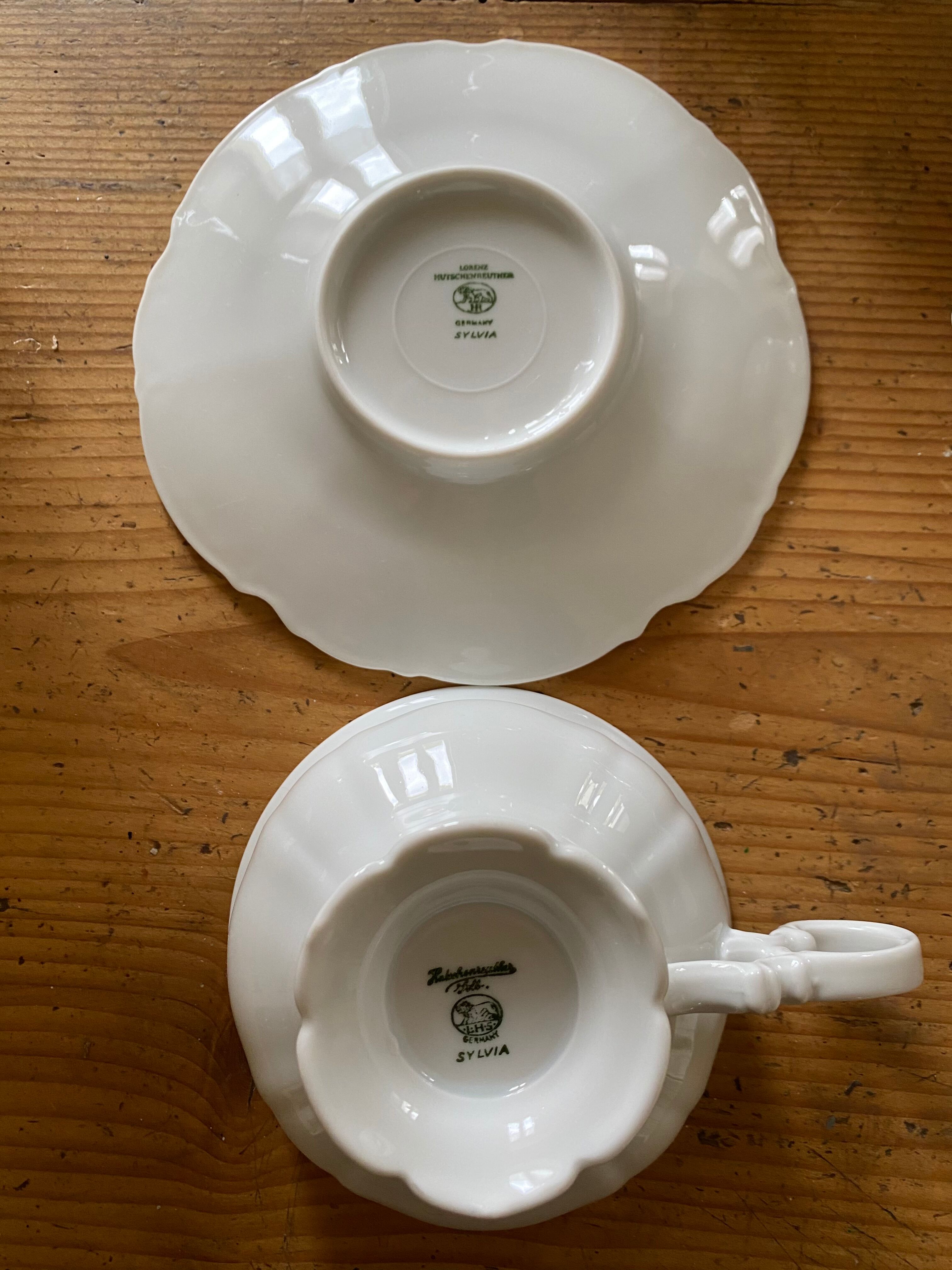 Sylvia Tea Service