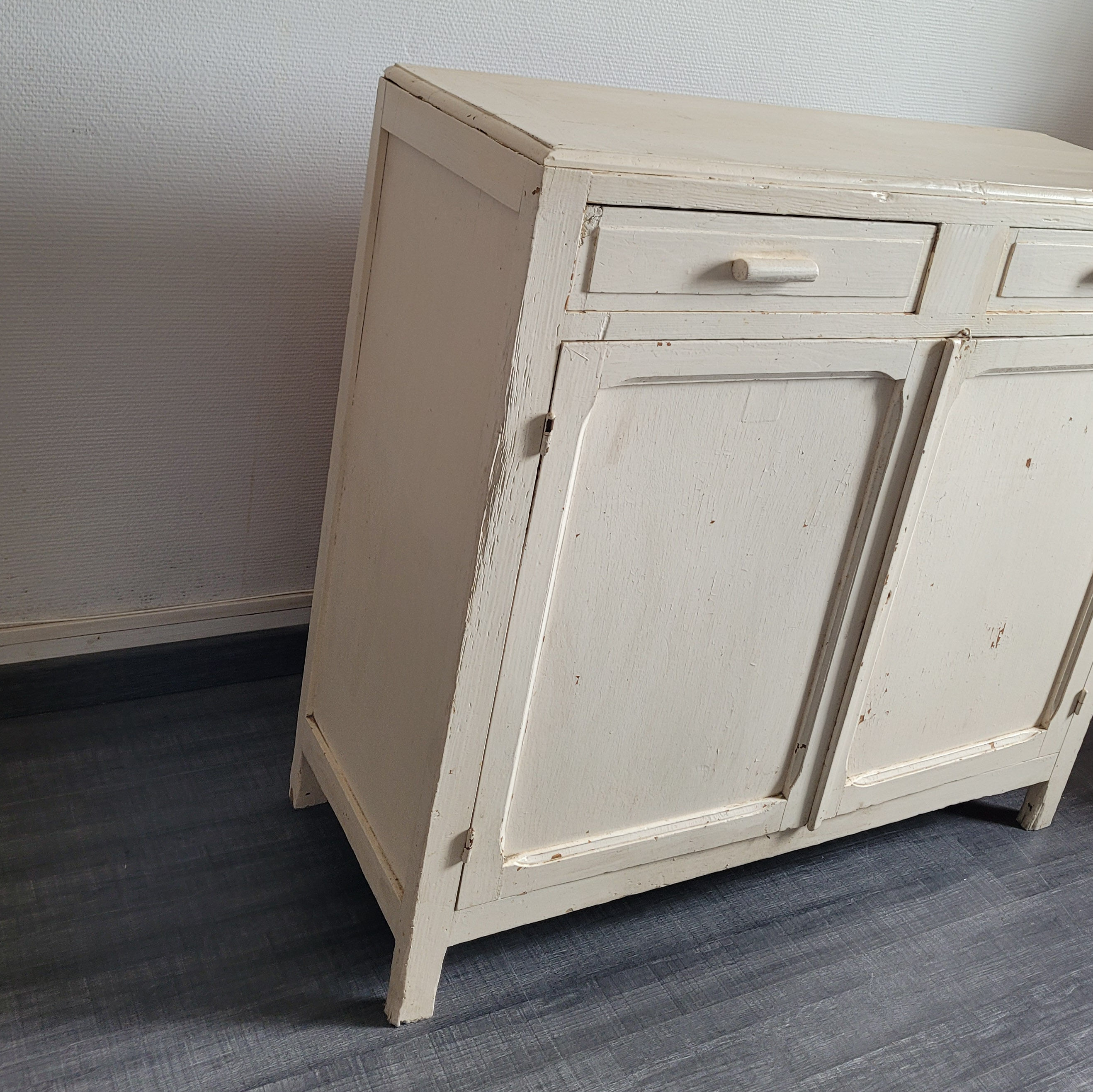 Small vintage Parisian buffet